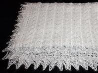Пуховый платок: схема вязания спицами (описание)