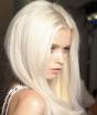 Платиновый блонд: как добиться, палитра красок, технология окрашивания, фото Девушка с платиновыми волосами и серыми глазами