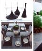 Как красиво украсить стол к празднику: смелые и оригинальные идеи сервировки стола (фото) Бокалы и шары